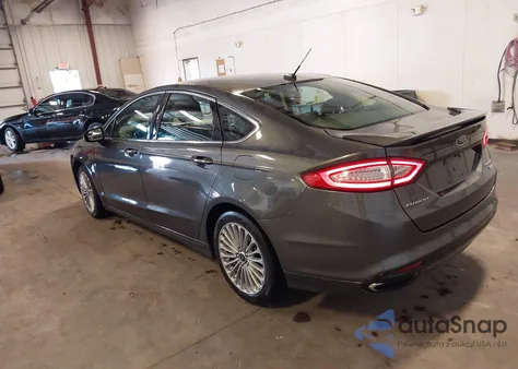 2016 Ford Fusion Titanium from USA, damaged, VIN 3FA6P0K99GR197235